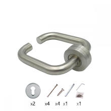 Stainless Steel Door Lever Handle Metal Door Handle